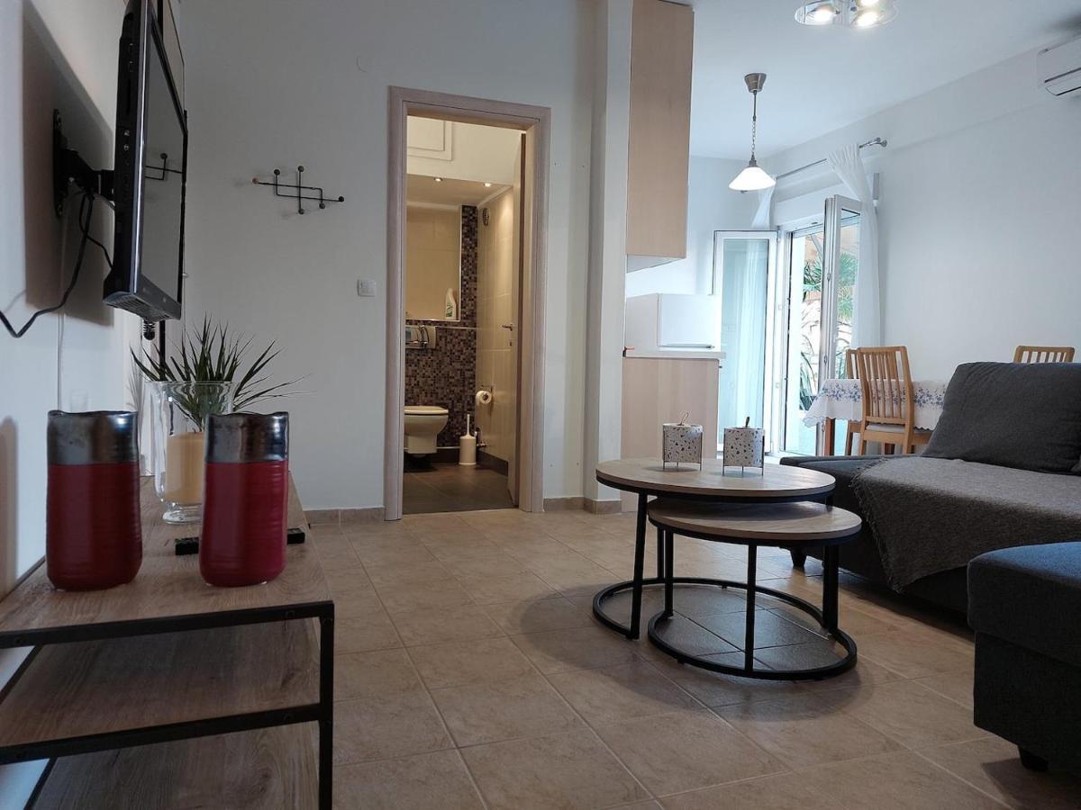 Ferienwohnung Ρετιρέ Στο Κέντρο Της Κατερίνης Exterior foto