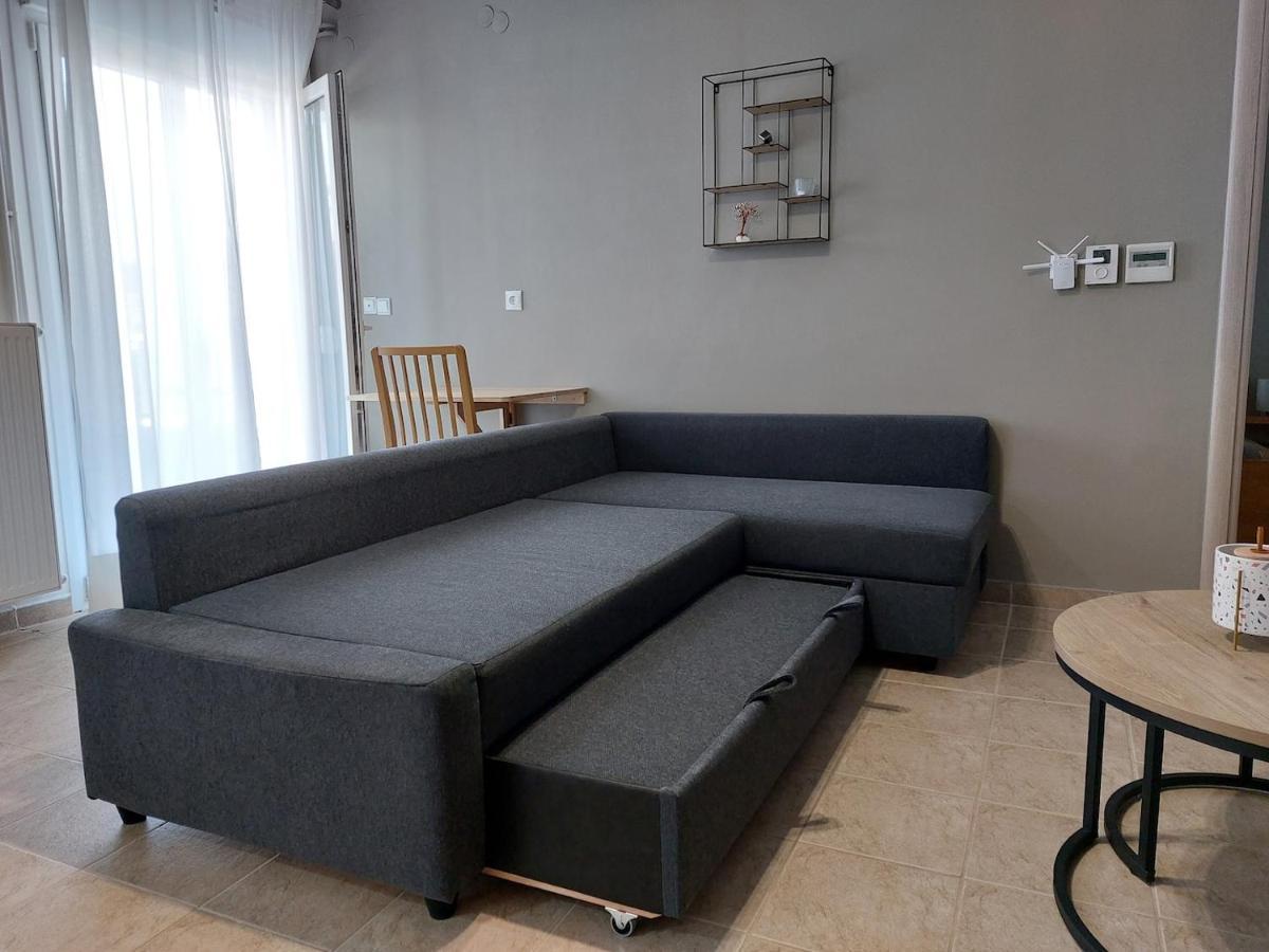 Ferienwohnung Ρετιρέ Στο Κέντρο Της Κατερίνης Exterior foto