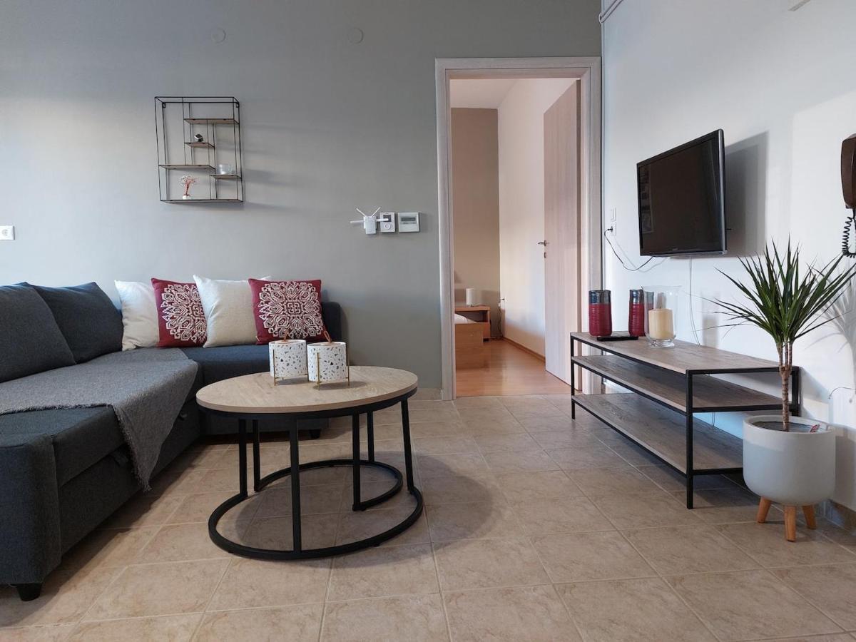 Ferienwohnung Ρετιρέ Στο Κέντρο Της Κατερίνης Exterior foto