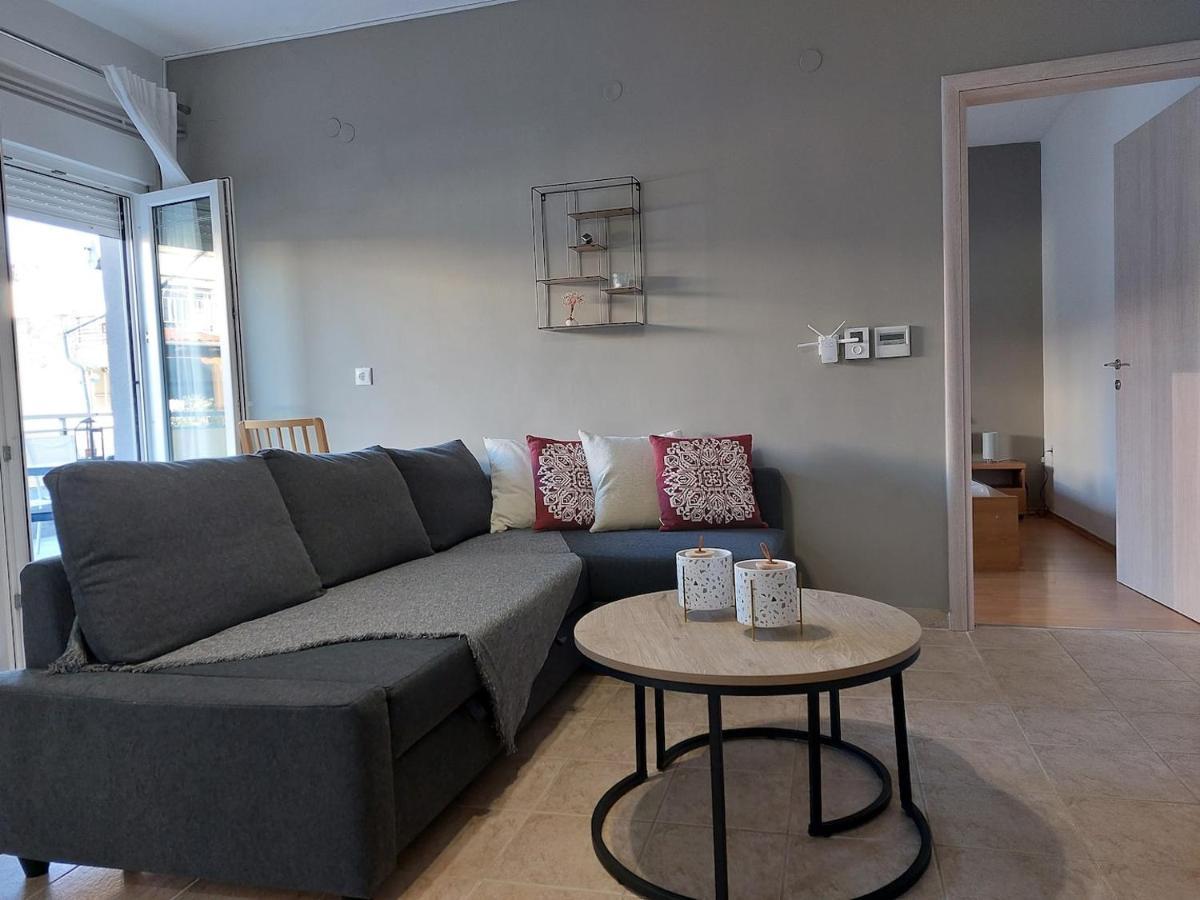 Ferienwohnung Ρετιρέ Στο Κέντρο Της Κατερίνης Exterior foto