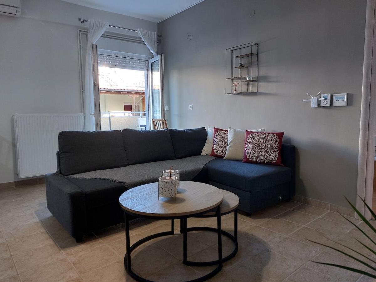Ferienwohnung Ρετιρέ Στο Κέντρο Της Κατερίνης Exterior foto