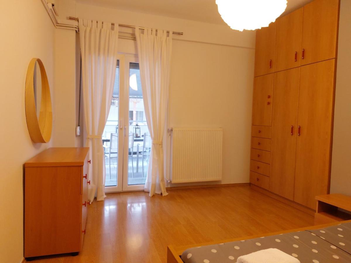 Ferienwohnung Ρετιρέ Στο Κέντρο Της Κατερίνης Exterior foto