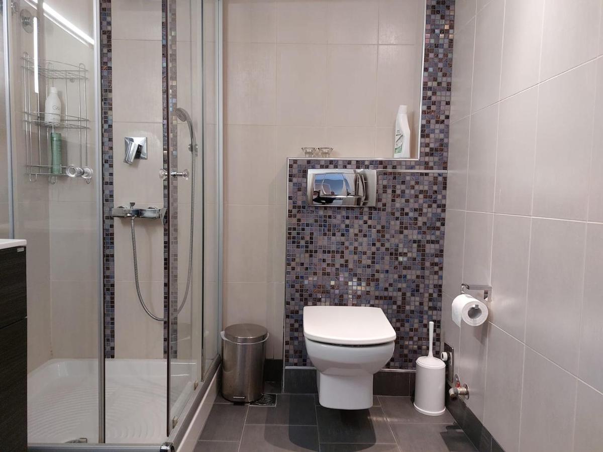 Ferienwohnung Ρετιρέ Στο Κέντρο Της Κατερίνης Exterior foto