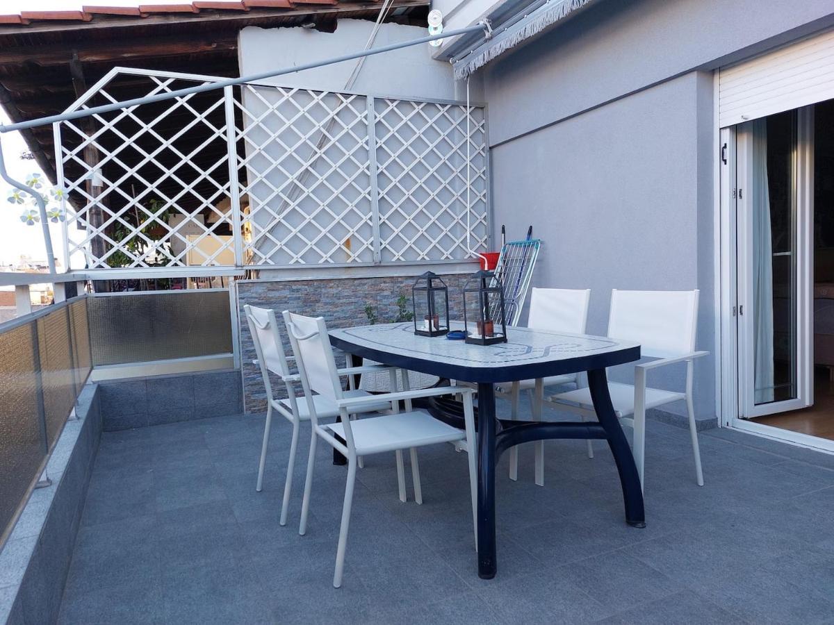 Ferienwohnung Ρετιρέ Στο Κέντρο Της Κατερίνης Exterior foto