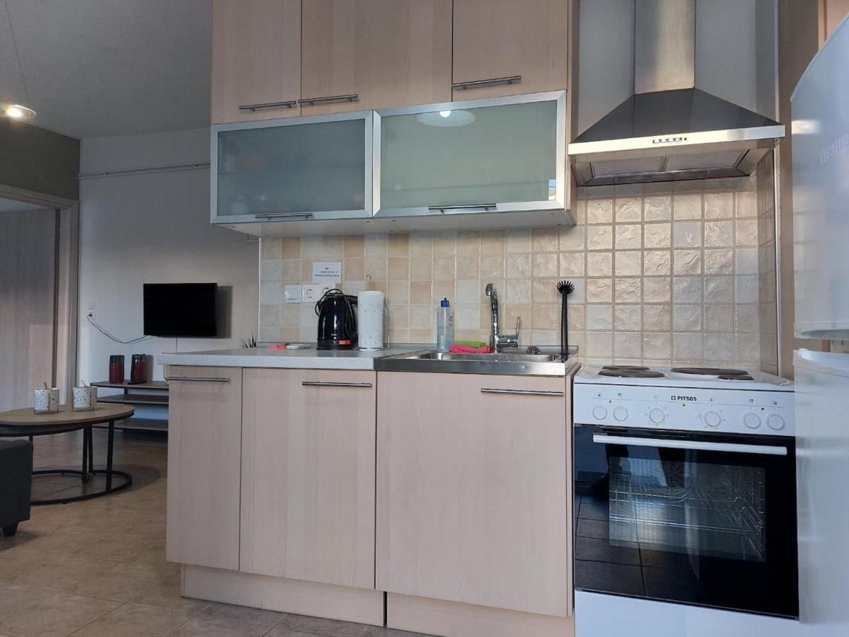 Ferienwohnung Ρετιρέ Στο Κέντρο Της Κατερίνης Exterior foto