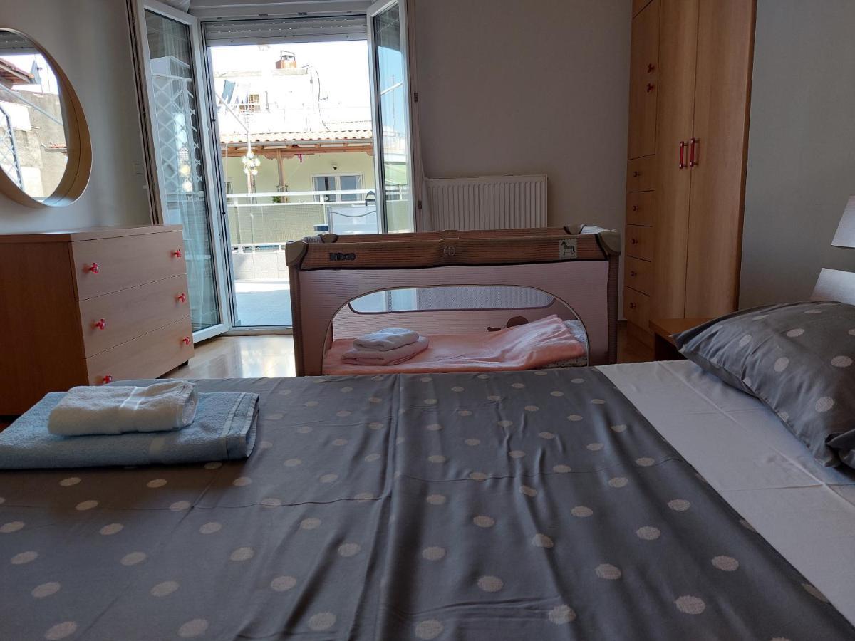 Ferienwohnung Ρετιρέ Στο Κέντρο Της Κατερίνης Exterior foto