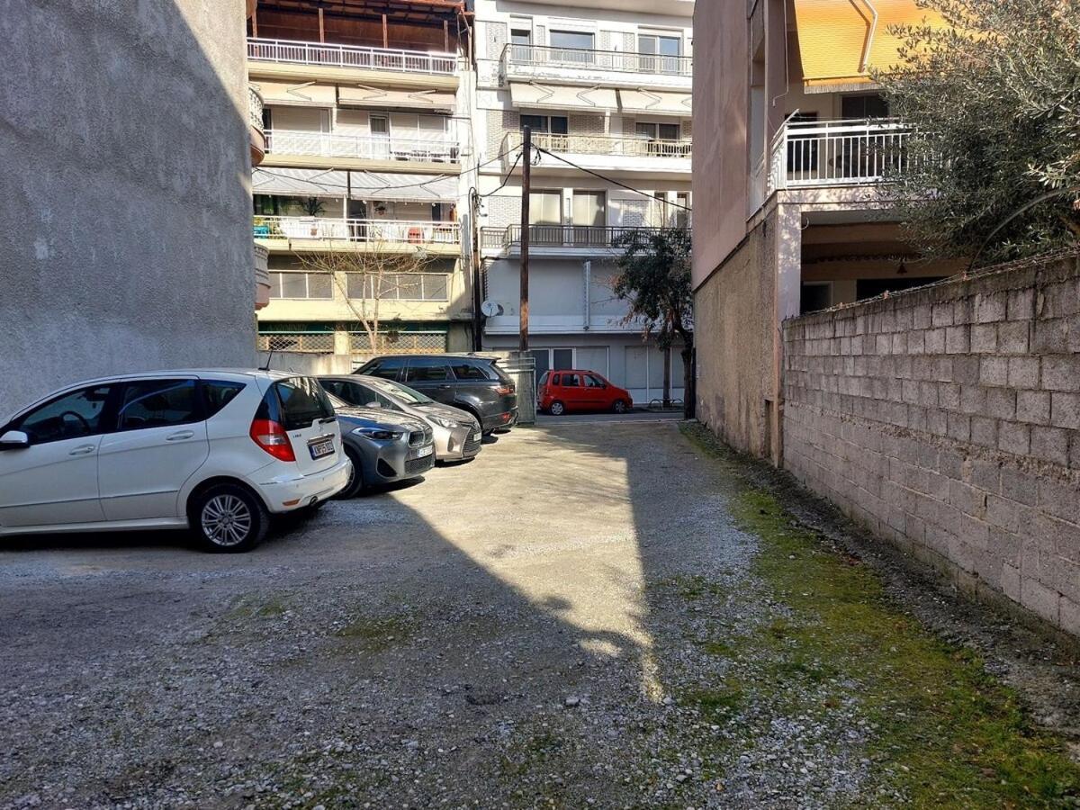 Ferienwohnung Ρετιρέ Στο Κέντρο Της Κατερίνης Exterior foto